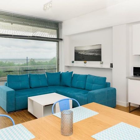 Apartament Blue I Grey Na Klifie Ustronie Morskie Esterno foto