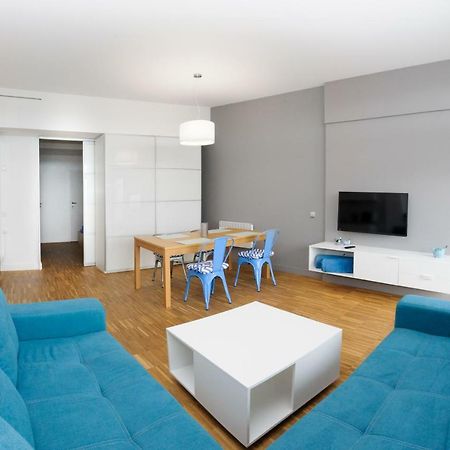 Apartament Blue I Grey Na Klifie Ustronie Morskie Esterno foto