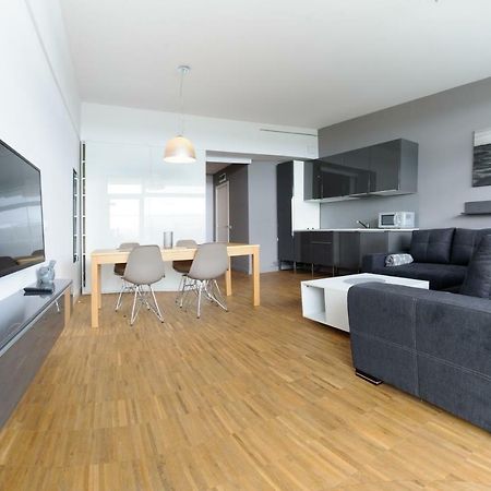 Apartament Blue I Grey Na Klifie Ustronie Morskie Esterno foto