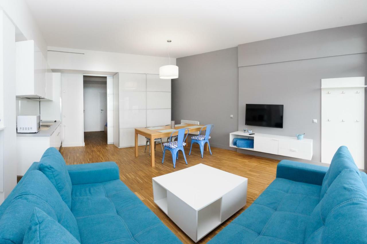 Apartament Blue I Grey Na Klifie Ustronie Morskie Esterno foto