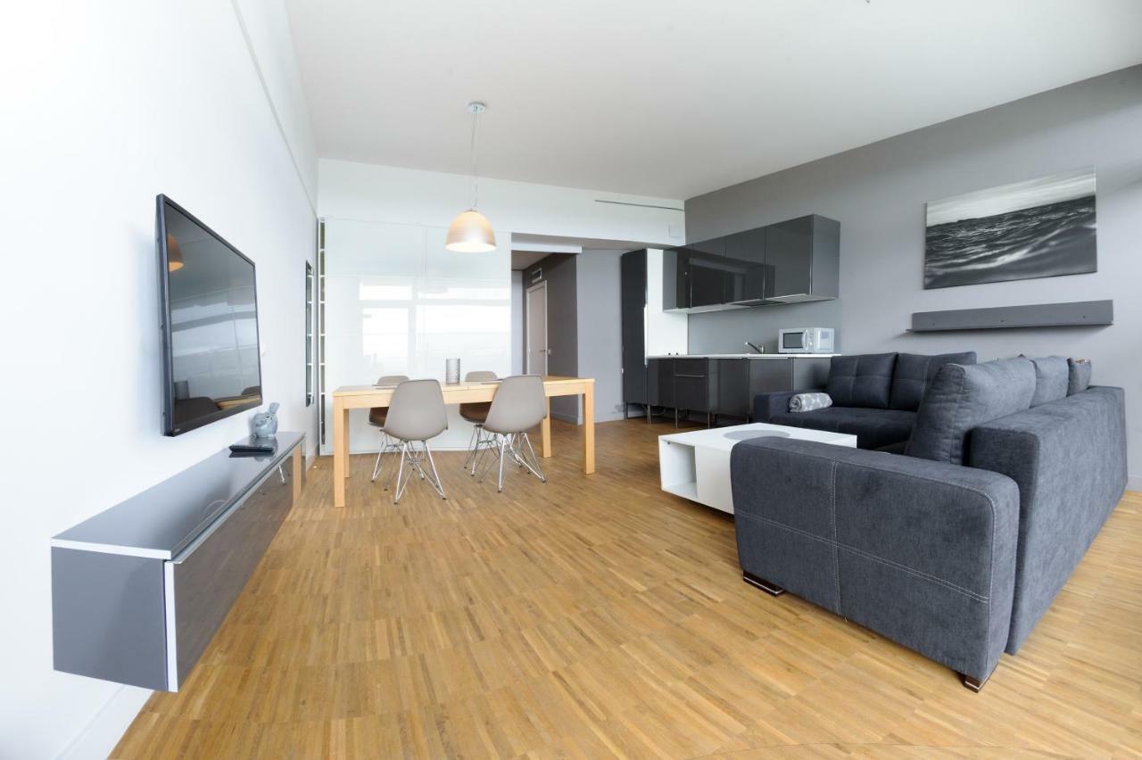 Apartament Blue I Grey Na Klifie Ustronie Morskie Esterno foto